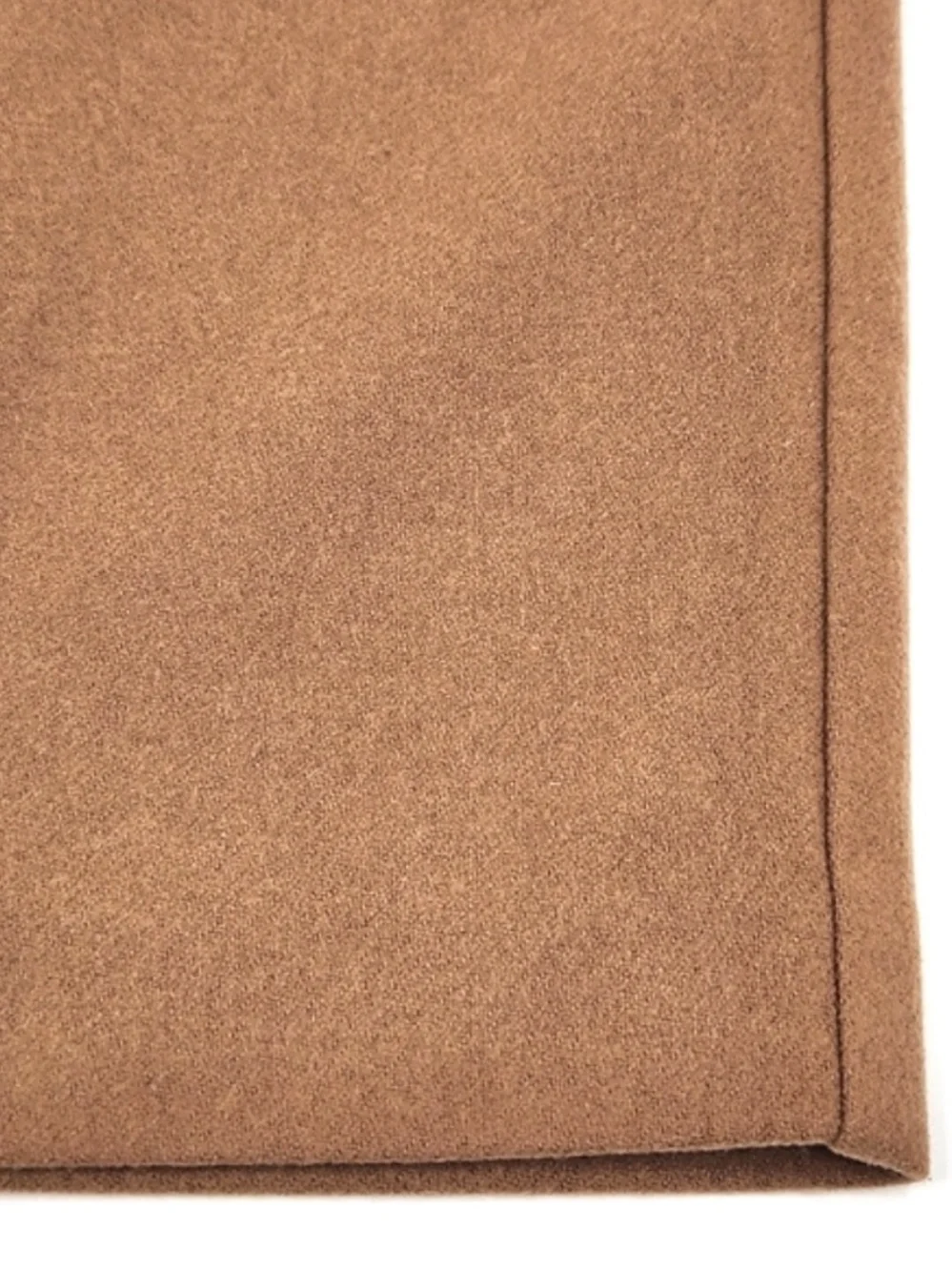 J. Crew Double-Serge Wool Classic Preppy Pencil Skirt In Camel/Tan Size 8 NWT